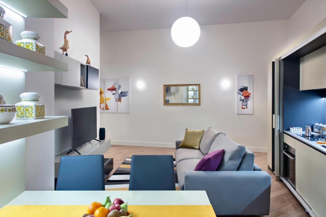 Il Papero A Napoli Apartamento Exterior foto